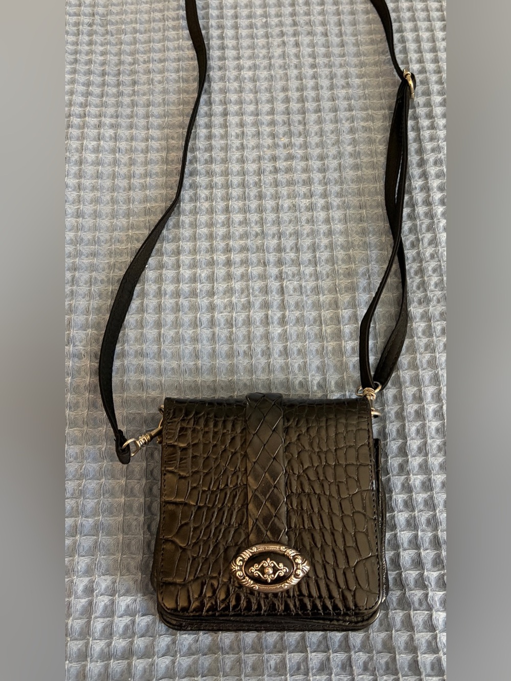 Brighton Wallet Purse w/Many Pockets and is Also a Belt Bag